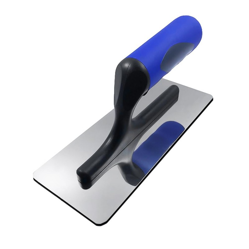 Stainless Steel Venetian Plaster Trowel 2 PC Paint Plastering Finishing
