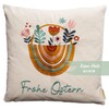 Papierdrachen Cushion Cover for Easter Decoration in Boho Style –