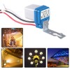 2 Pack - AC/DC12V 10A Automatic Auto On Off Photocell