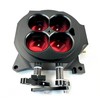 1000 CFM 4-Barrel 4150 CNC Billet Throttle Body Black