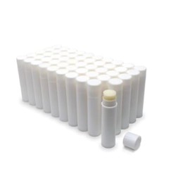 PKM - PINK LEMONADE LIP BALM - Generic Bulk Lip Balm - No Label - White - Assorted Flavors Available - Private Label - Add you own Labels (20)