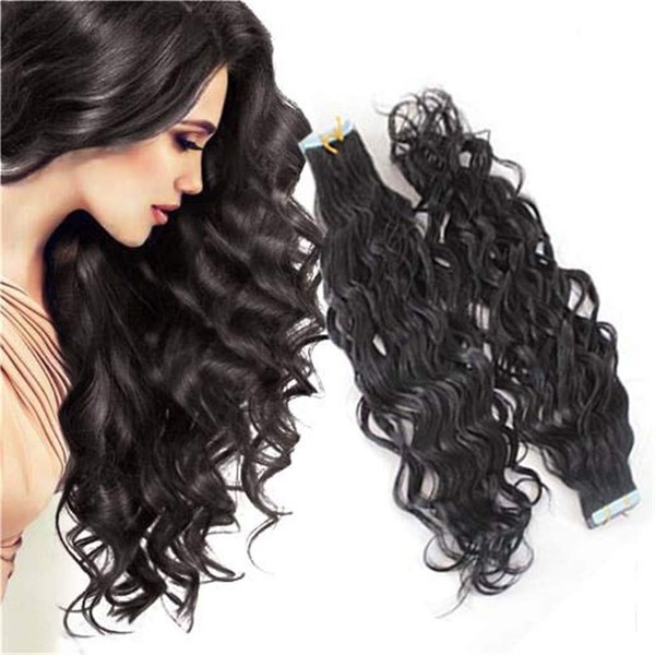 RemeeHi 30" Curly Hair Extensions 60g Per Pack 613# Bleach Blonde