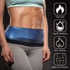 Geyoga Waist Trimmer Sweat Waist Trainer Wrap Stomach Wraps for
