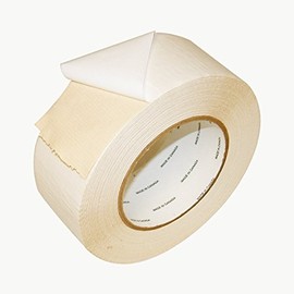 Scapa 274/NAT225 274 Double Coated Cloth Carpet Tape: 2" x 75 ft, Natural