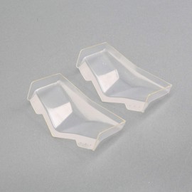 TEAM LOSI RACING High Front Wing Clear 2 TLR230014 Car/Truck Bodies Wings & Decals