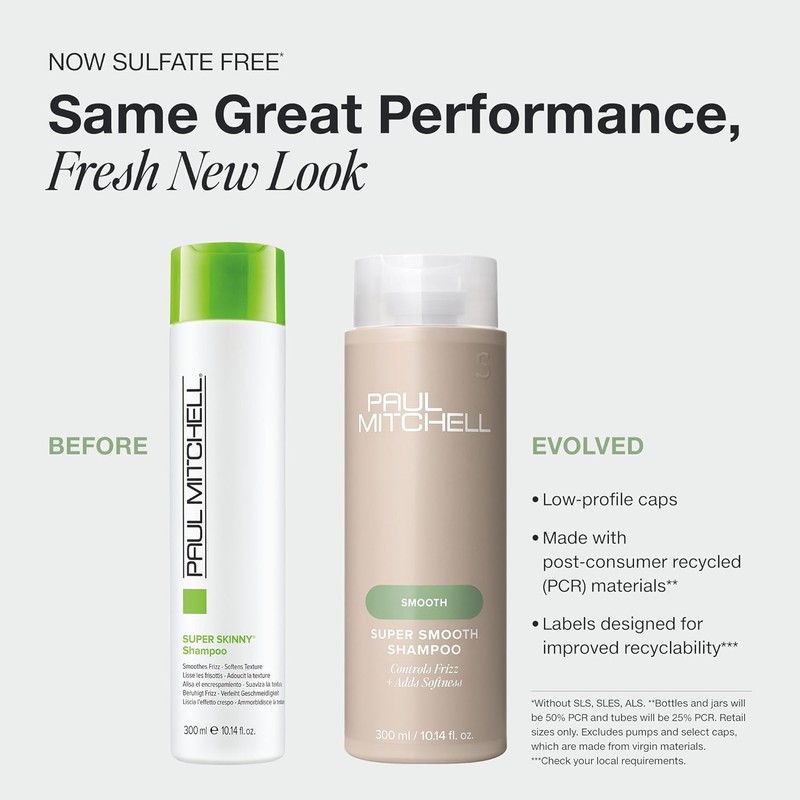 Paul Mitchell Super Skinny Smoothing Liter Duo