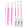 NUOBESTY 2 Sets Professional Tattoo Eyebrow Pen Mapping Tool Long