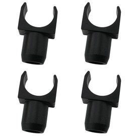 4PCS Wheelchair Rail Replacement Part Plastic Long Slider Seat Accessories Mobility Scooters Accessories