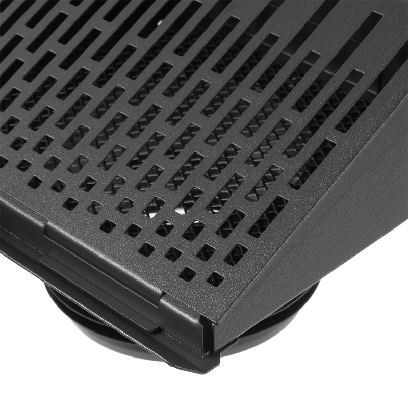 Vent Systems 4" Inch Exhaust Vent Cover with Rubber Gasket
