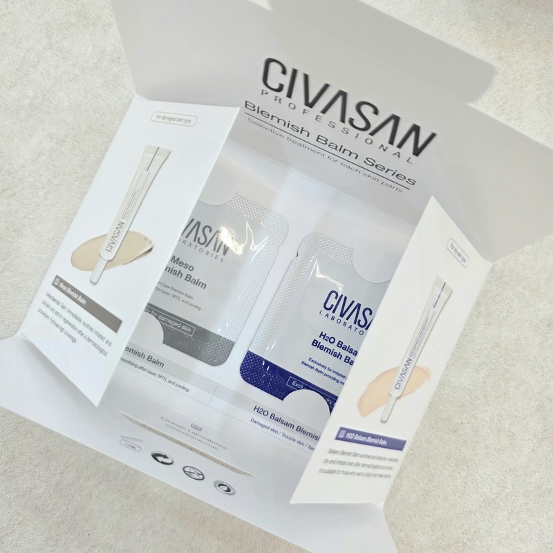 Cibasan Hy Balsam Kit 3 Type Pouch Meth Cream Balsam