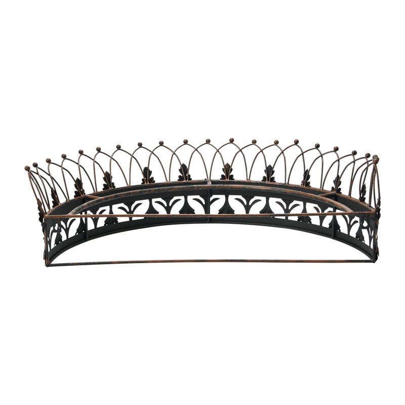 Metal Curtain Crown