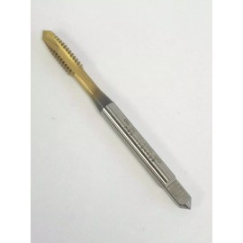 OSG 10-24 GH3 2FLUTE SPIRAL POINT PLUG TAPS TIN COATED OSG 1213405 - NEW
