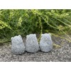 Stone and Style Stone Figurine Set of 3 Hedgehogs See