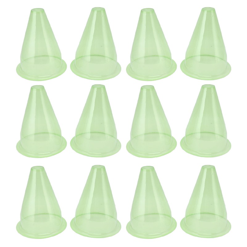 12Pcs Garden Cloches Plastic Multifunctional Plant Covers Protectors Dome Bell