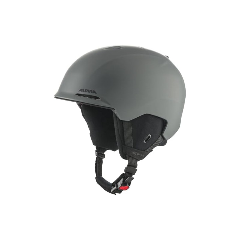 ALPINA Unisex - Adult BRIX Ski Helmet, Midnight Grey Matt,
