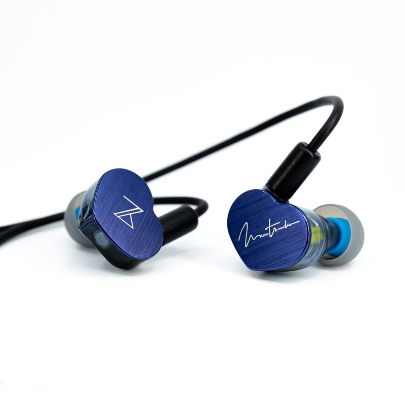 Maestraudio Maestraudio MA910SR Maestro Blue [Earbuds with 0.4 inch (10