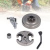 7 Teeth Clutch Drum Oil Pump Kit 17x30mm Gear Iron