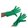 Triplast Household Rubber Gloves (6 Pairs, Green, Large) | Hygiene, Cleaning & Long Lasting | Made from Natural Rubber
