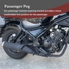 Passenger Peg Lowering Brackets Fit for 2023-2024 REBEL CMX300 /