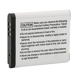 Kastar 3-Pack Battery and LTD2 USB Charger Compatible with Leica BP-DC14 BP-DC14-E BP-DC14-U Battery, Leica C 11052 18536, Leica C (Type 112), Leica C V-LUX50 Cameras