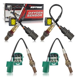 4Pcs 234-5060 234-4301 Air Fuel Ratio Upstream Downstream Oxygen O2 Sensor Compatible with Nissan 04-08 Maxima 04-05 Altima 04-07 Murano 04-06 Quest 3.5L-V6 Manual Trans 24320 15525