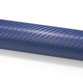 60"x108" (5FTx9FT) 3D Carbon Fiber Textured Matte Flat Vinyl Wrap Auto Car Sticker Decal Film Sheet Bubble Free Air Release Technology with Tool Kit