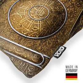 VOID Kaaba Door Entrance Pilgrim Cushion Cover Sofa Couch Living Room Decoration Waterproof Outdoor Garden Cushion Cover Decoration Cushion Size: 80 x 80 cm