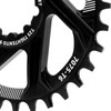 Bike 32T Single Speed Chainring 6mm Offset Direct Mount Narrow