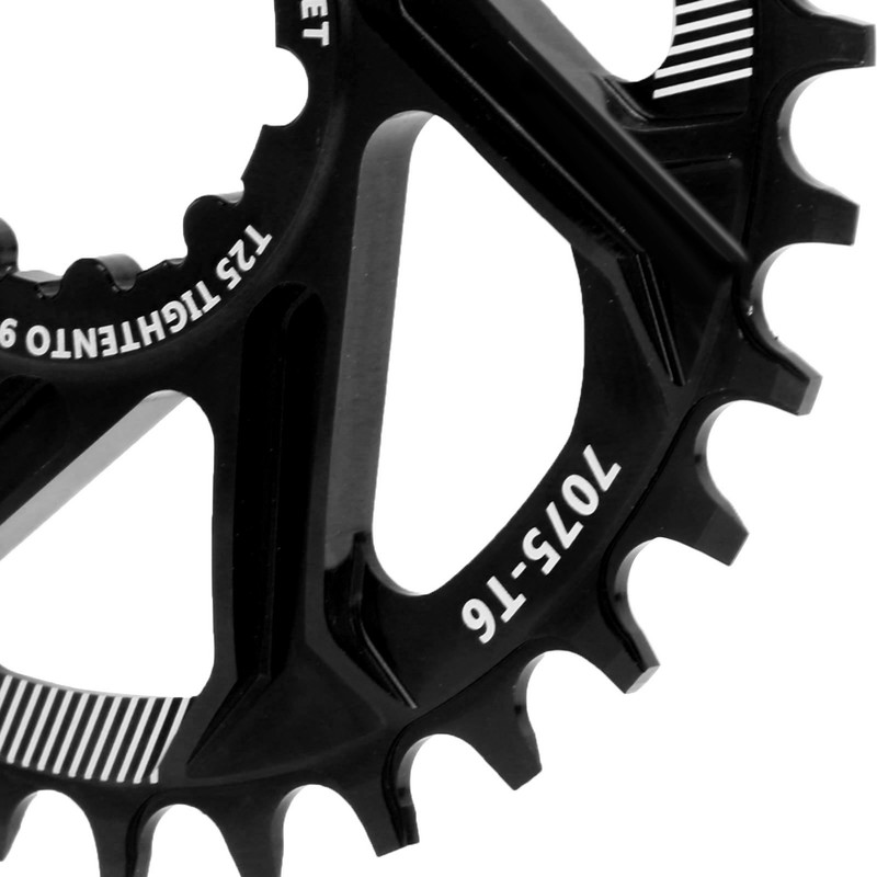 Bike 32T Single Speed Chainring 6mm Offset Direct Mount Narrow
