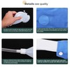 Urine Collector Bag, Prevent Leakage Portable Silicone Urinal with Catheter
