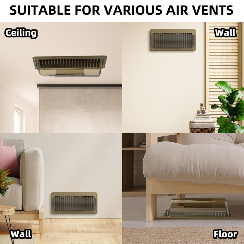 Air Vent Deflectors for Home Floor, Heat Deflectors for Floor