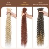FAVE Double Ended Dreadlock Extensions 10 Strands Synthetic Wavy Dreadlock