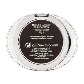 No7 Lift & Luminate Triple Action Translucent Finishing Powder - 0.35oz/Rich