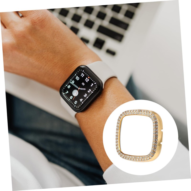 Gadpiparty Sense Protective Case Electroplated Full Coverage Watch Cover with