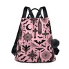 MNSRUU Women Backpack Purse Black Gothic Moon Spider Webs and Bats Backpack for Women Anti-theft Shoulder Bag Carry On Backpack Lightweight Rucksack Fashion Travel Ladies Bags