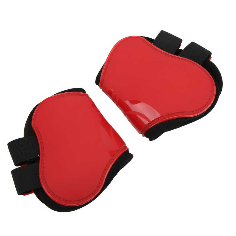 4pcs Horse Leg Guard PU Neoprene Front Hind Horse Tendon