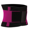 Breathable Warming Waistband Soft Adjustable Abdominal Wrap Waist Back Support