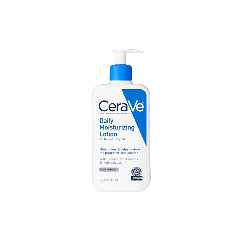 CeraVe - Loción hidratante diaria, 12 onzas