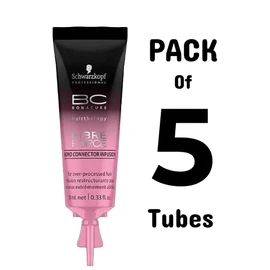 Schwarzkopf Pack of 5 x Schwarzkopf Professional BC Fibre Force Bond Connector Infusion 10ml