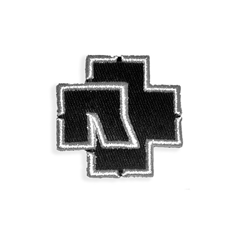 'Rammstein Logo Badge