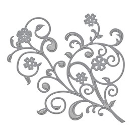 Spellbinders S2-010 Shapeabilities D-Lites Fantastic Flourish 1-Die Templates