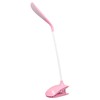 LED Desk Lamp 360° Adjustable Clip On USB Rechargeable Table
