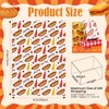 Pineraap 12 Sheets Hot Dog Wrapping Paper, Funny Gift Wrap