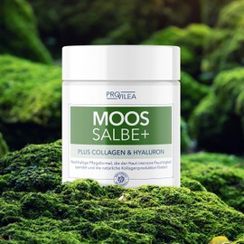 Provilea Moss Ointment - Intensive Moisturiser for the Skin - with Natural Ingredients - 100 ml Content 1 x