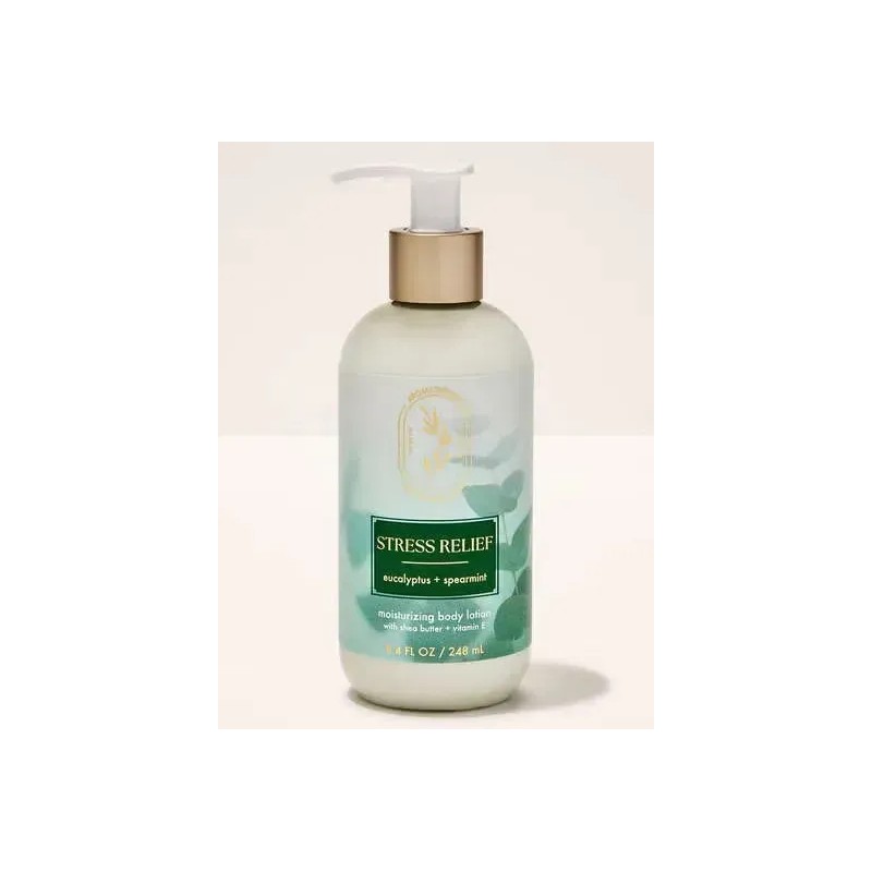Crema Corporal Bath And Body Works Eucalyptus Spearmint Eucalipto Y