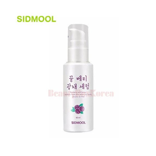 SIDMOOL Honey Berry Sparkle Serum 60ml