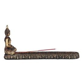 StealStreet 88198 10.25 Inch Kuan Yin Thai Buddha Aromatherapy Incense Burner