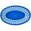 TableCraft DS30121 Classic Oval Food Basket Blue 24x15x5cm | American