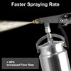 Undercoating Spray Gun with 1000ml Suction Feed Cup,Straight & 360°
