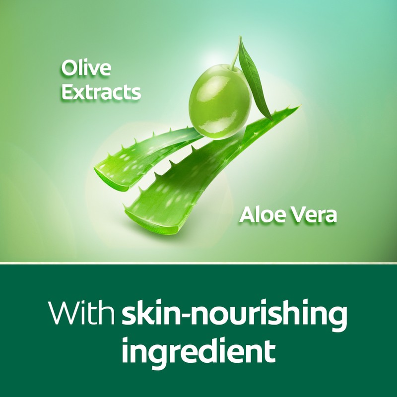Palmolive Smooth & Moisture Bar Soap Valuepack 80g x 3